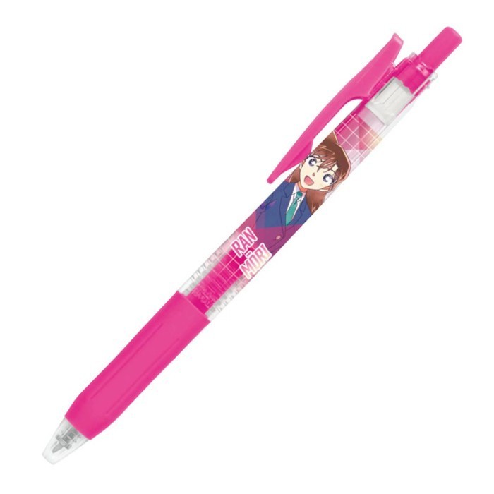 

Terbaru[ATK] Zebra Sarasa Detective Conan 0.5mm Gel Ink Pen Limited Edition - Pink