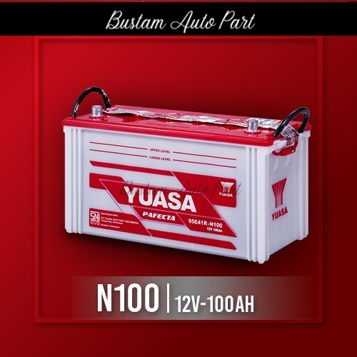 (Aceh) Yuasa Aki Mobil N100-PF