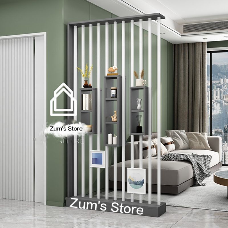 Promo Partisi Ruangan Kayu Minimalis Pembatas Ruangan Modern murah