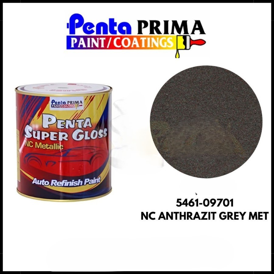 

Cat Penta Super Gloss Abu Abu Metallic nc Anthrazit Grey Met 09701