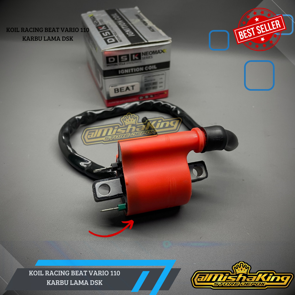KOIL KUIL RACING BEAT VARIO 110 KARBU LAMA DSK NEOMAXX
