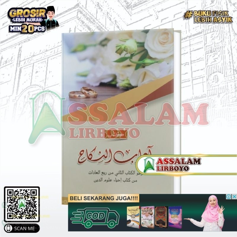 

Buku / Kitab Adabun Nikah | Assalam Lirboyo