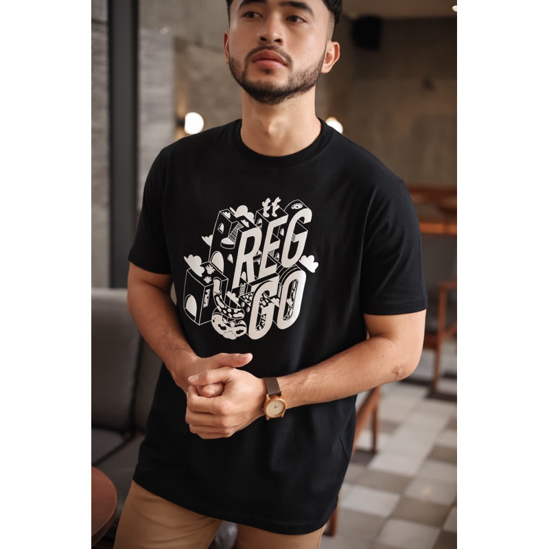 Kaos Tshirt Reggo