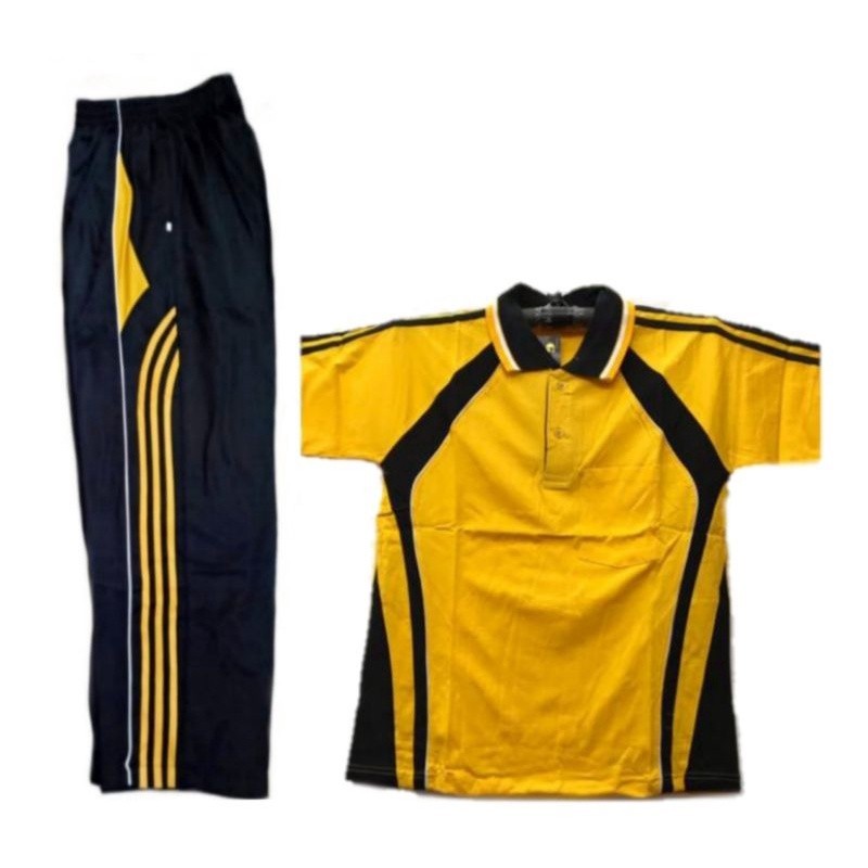 Set Olahraga Murah Pakaian Kekinian Jogging Sport / Baju Olahraga Lengan Pendek wanita pria terbaru 