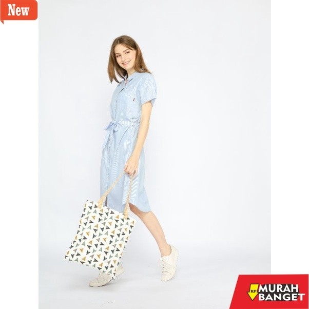 tas jinjing wanita Tas totebag selempang wanita resleting kanvas aesthetic kuliah besar kain tebal k