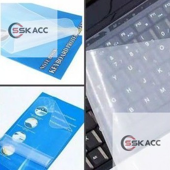 Keyboard Protector 14 inch / Pelindung Keyboard / Keyboard Protective SSKACC-KOMPUTER