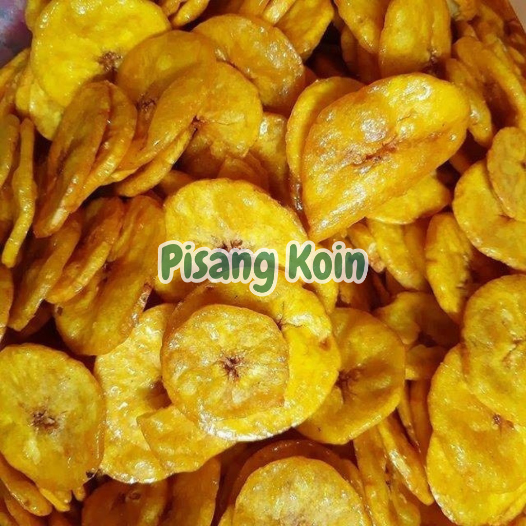 

Pisang koin kripik pisang pisang keripik pisang manis