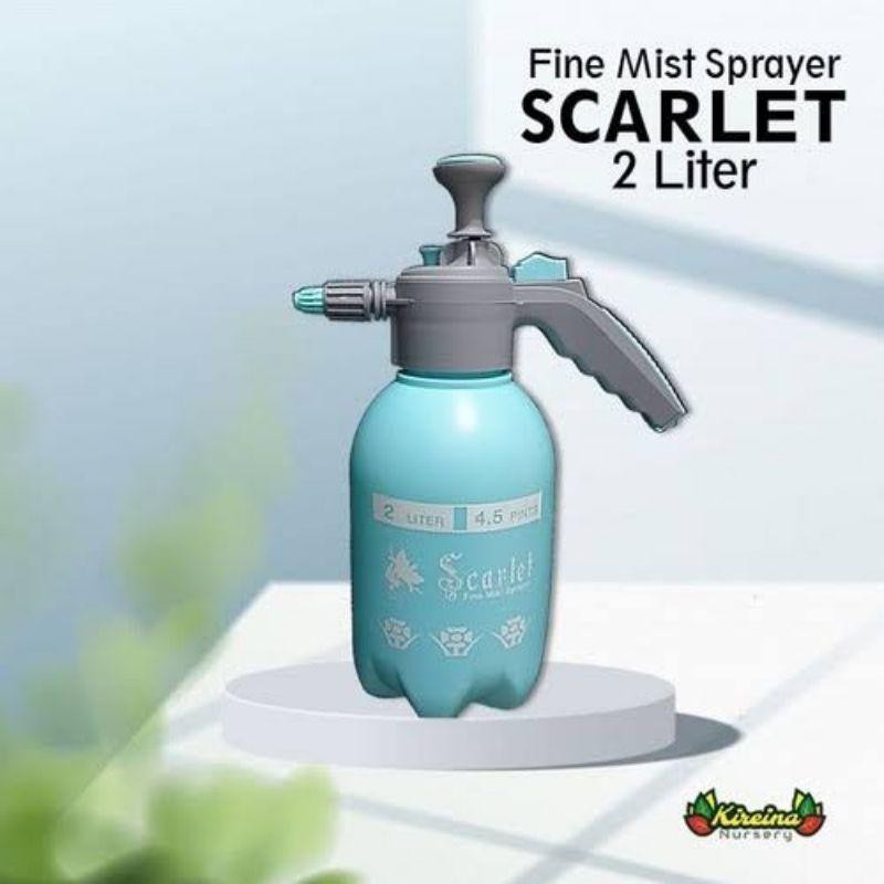 Sprayer 2L SCARLET Sprayer Tanaman Scarlet Bening 2 Liter