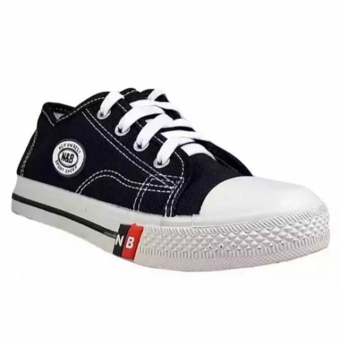 Sepatu Sekolah NB TALI ORIGINAL - PENDEK, 35