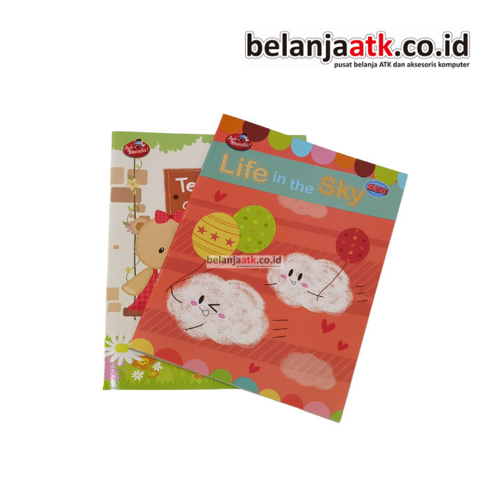 

Buku Tulis Sidu Isi 38 Lembar