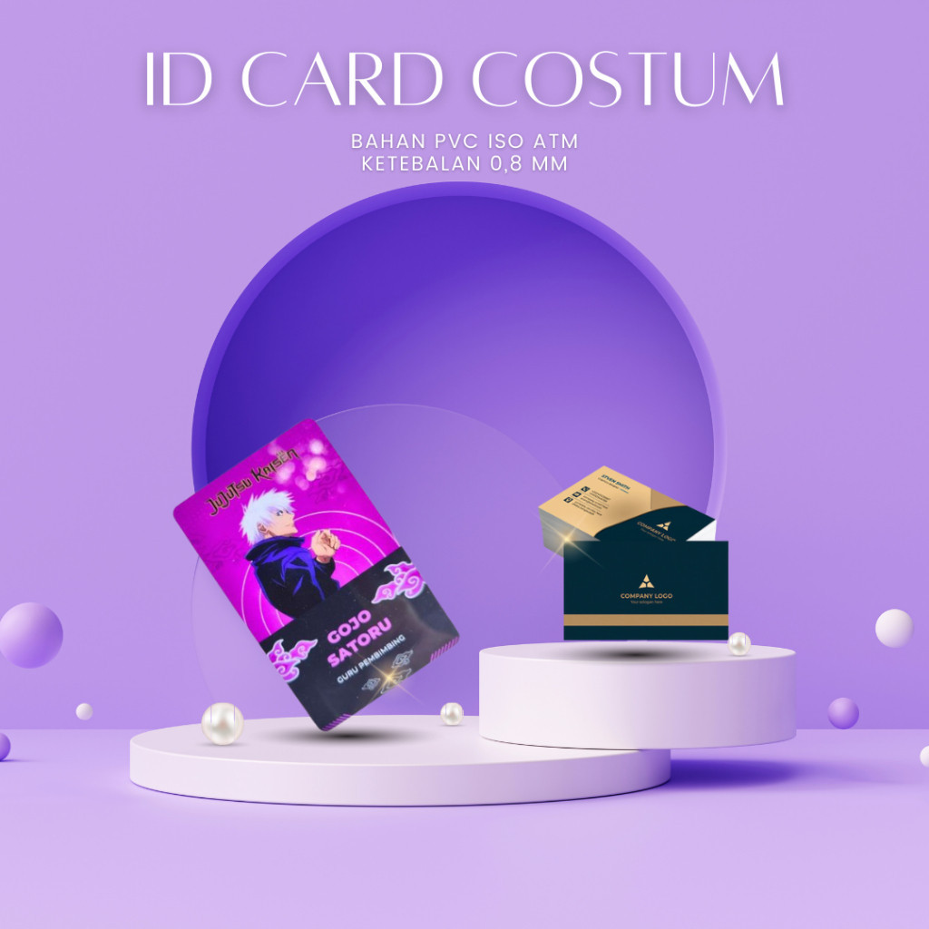 

Jasa Cetak Id C4rd Premium Name Tag K4rtu karyawan bahan kuat tidak luntur Jaminan Setahun