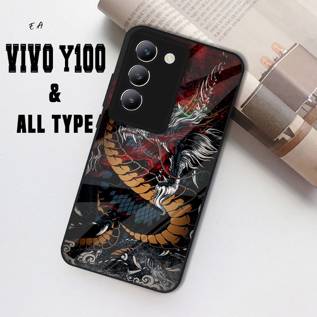 Heavencase COD55/SOFTCASE GLOSSY KILAU VIVO Y100 5G DAN ALL TYPE ANDROID DAN SMARTPHONE Y27/Y35/Y22/