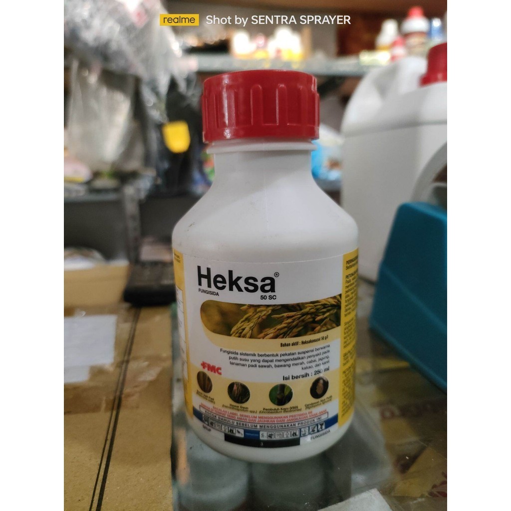 Fungisida Padi Heksa 250 ml
