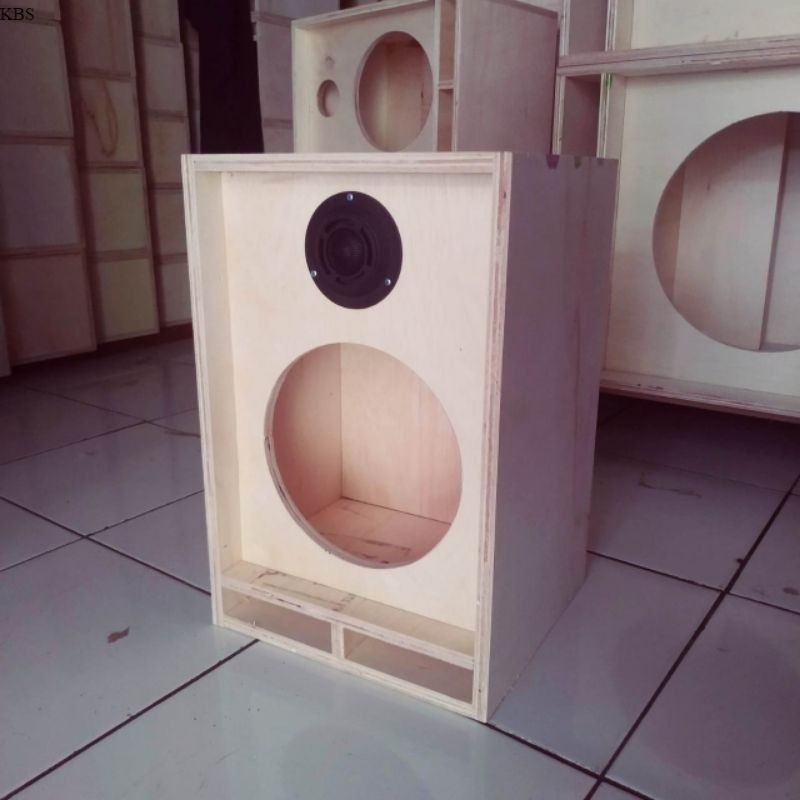 Box speaker 12 inch + tweeter