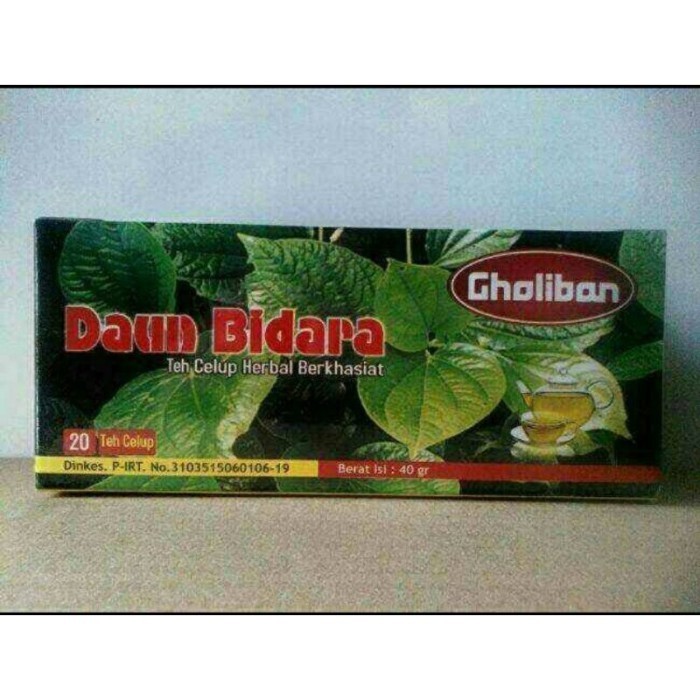 

Kila Original Teh Celup Daun Bidara Gholiban