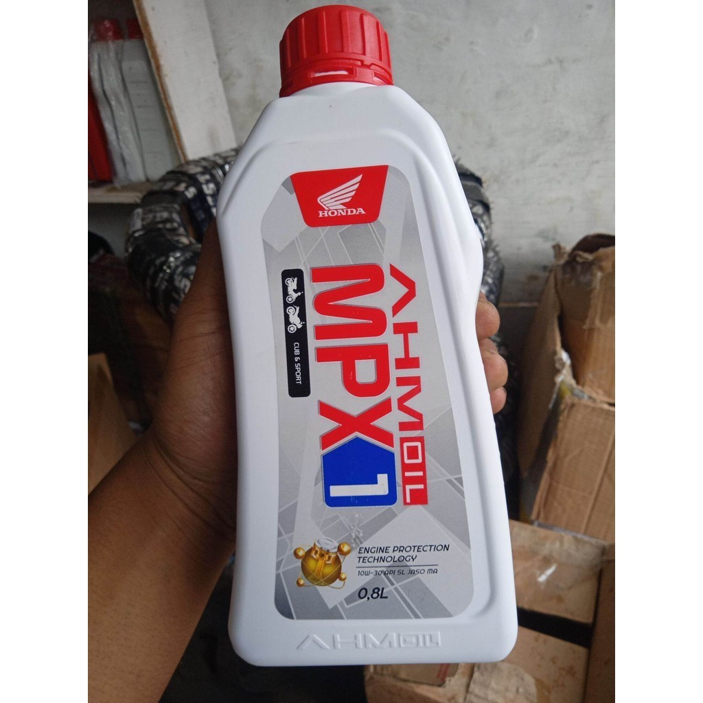 OLI MOTOR HONDA MPX1 800 ML REVO , SUPRA , BLADE ABSOLUTE