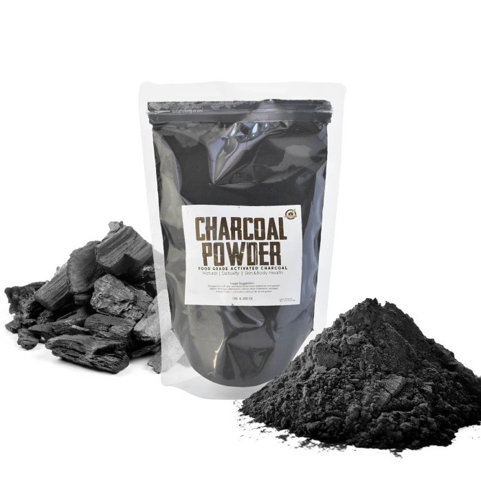 

[[ K23 - BEST SELLER ]] Activated Charcoal (Arang Aktif) 100 Gr