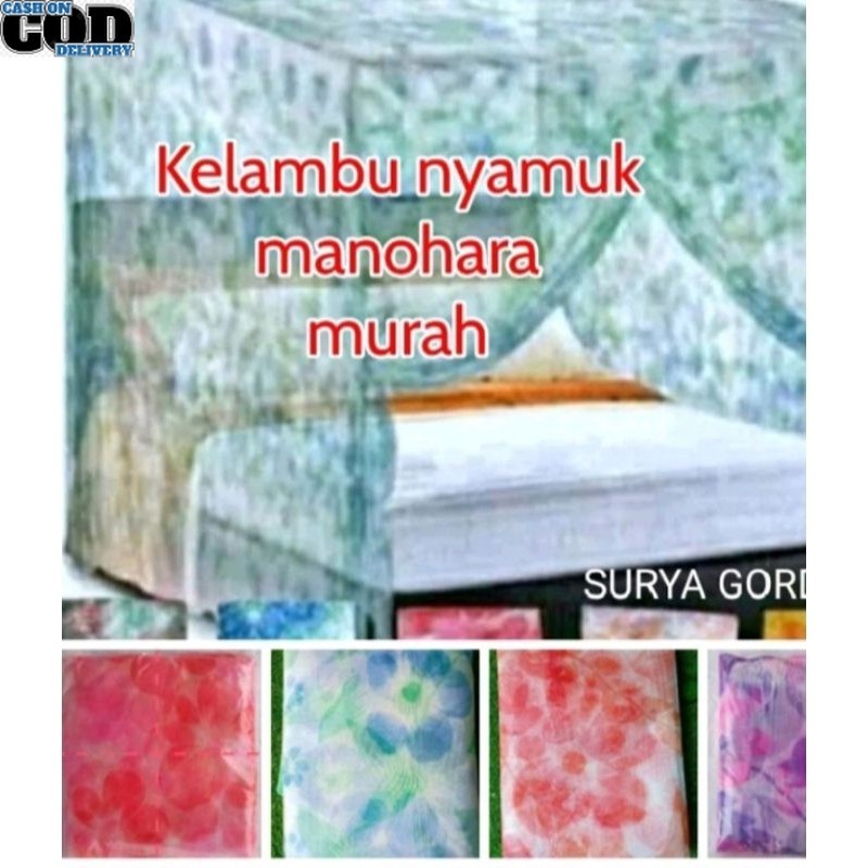 Kelambu nyamuk/kelambu tempat tidur/kelambu nyamuk jumbo