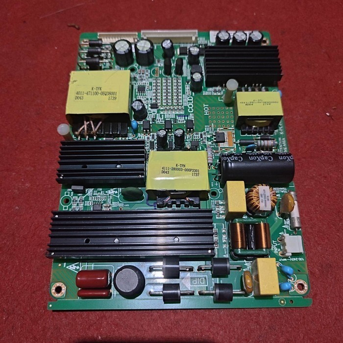 PSU regulator power Supply board TV LED Philips 55PUT6002/98 - 55PUT6002S/70