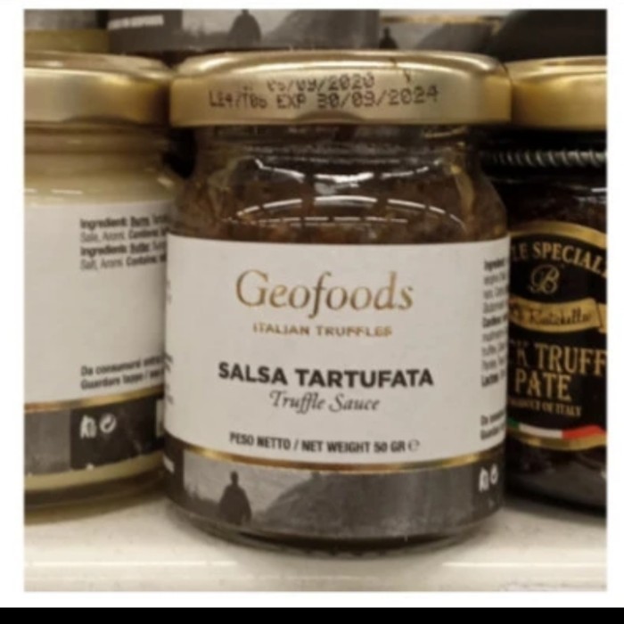 

geofoods salsa tartufata truffle sauce 50gr saus