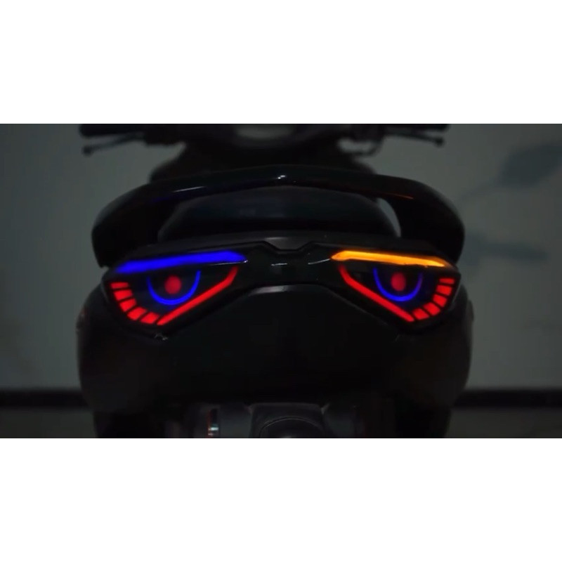 Stoplamp Nmax New Xcase 2020 - 2024 Lampu Stop Nmax New Xcase Model Terbaru Kualitas Terbaik