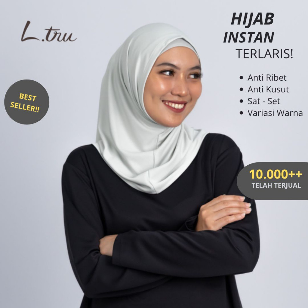 L.tru - Hijab truEasy Everyday Mini Bergo