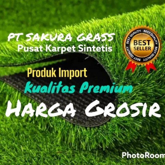 [BEST] KARPET RUMPUT SINTETIS UNTUK DEKORASI TAMAN DAN HIASAN RUMAH TERLARIS