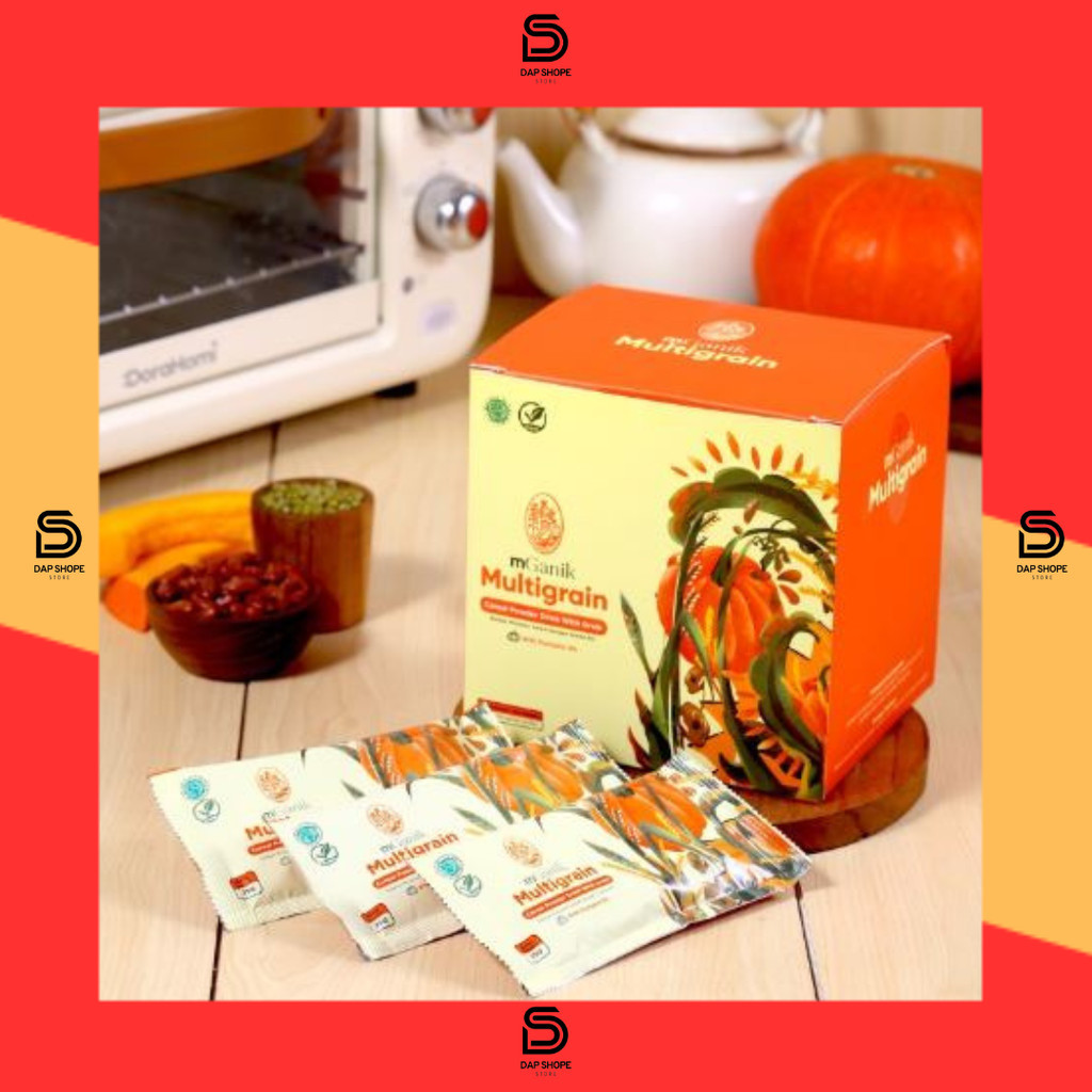 

Pemanis MGanik Multigrain 500gr 20 Sachet - Superfood Alami ORIGINAL obat Gula Darah mencegah Diabetes