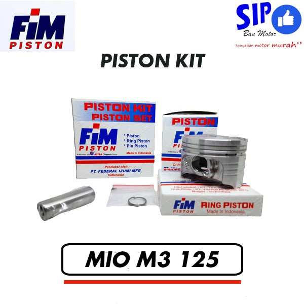 Piston Kit Mio M3 Mio Z 125 FIM IZUMI Original