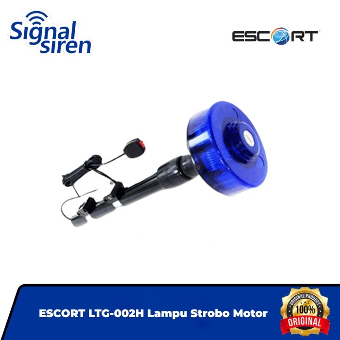 ESCORT LTG-002H Lampu Strobo Patwal Tiang Motor