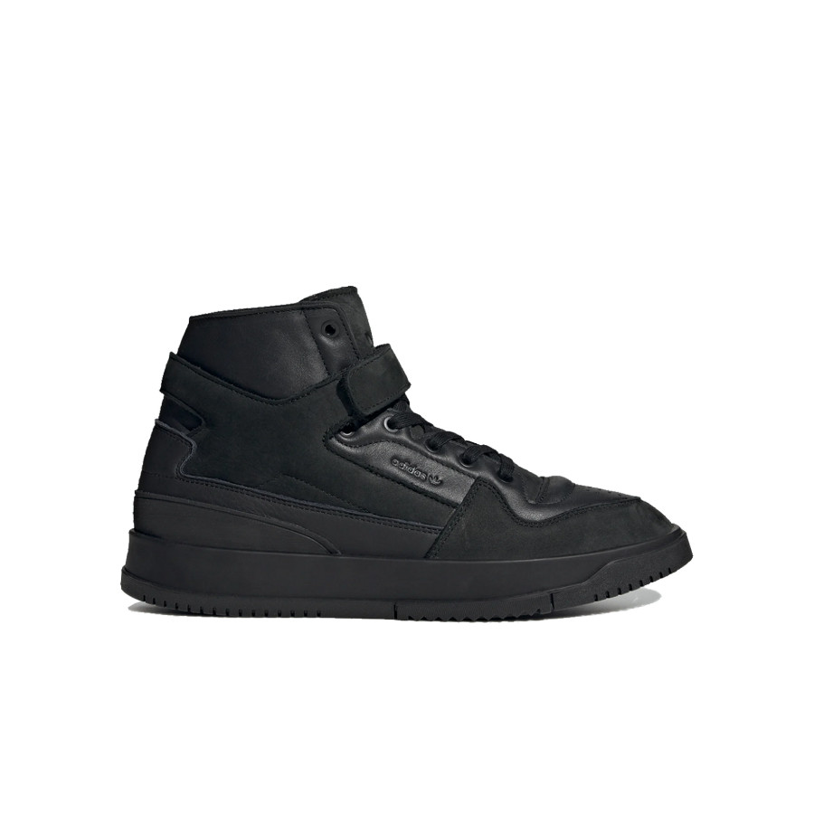 Adidas Forum Premiere Mid Black Sepatu Sneakers Pria - GY5799