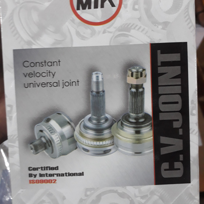 Cv joint as roda depan luar vitara iso9002 berkualitas