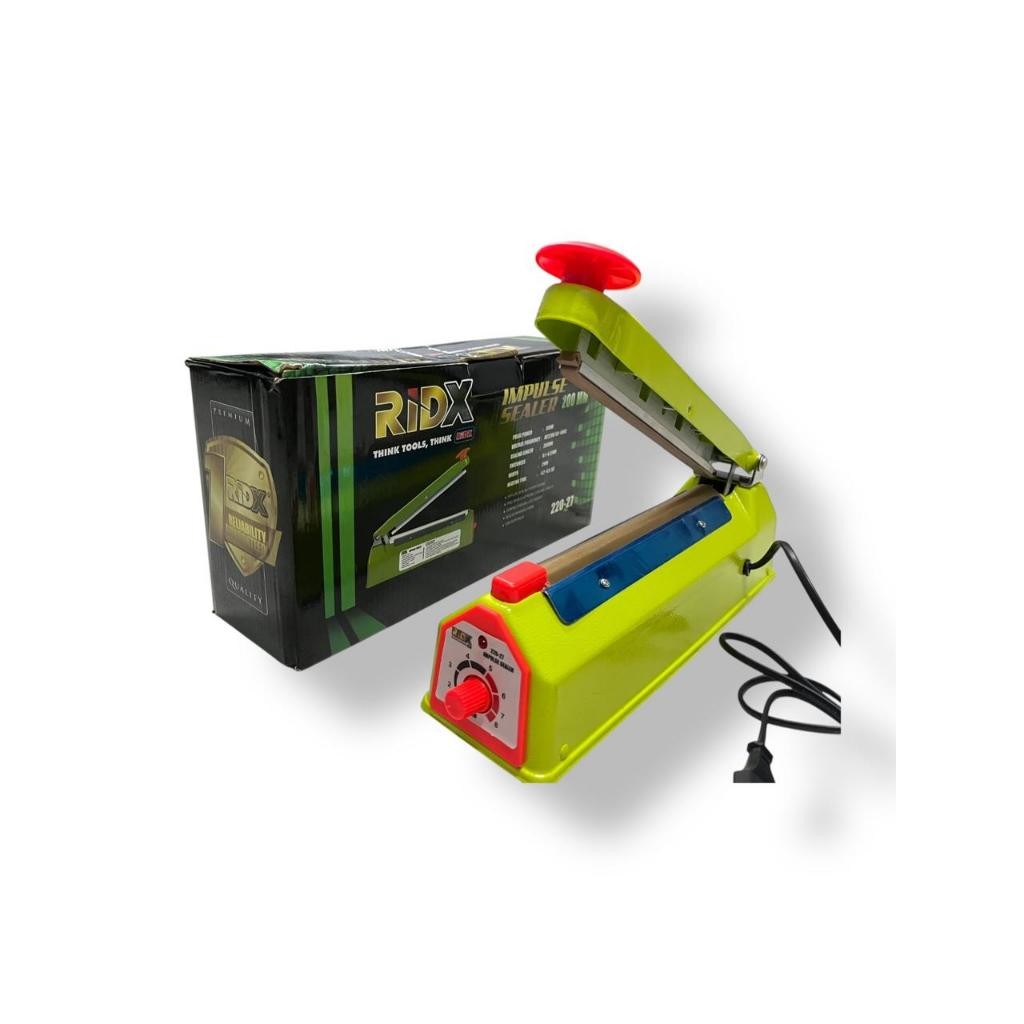 RIDX IMPULSE SEALER/ MESIN PRESS PLASTIK / IMPULSE SEALER 20CM /IMPULSE SEALER 30CM / MESIN PREES