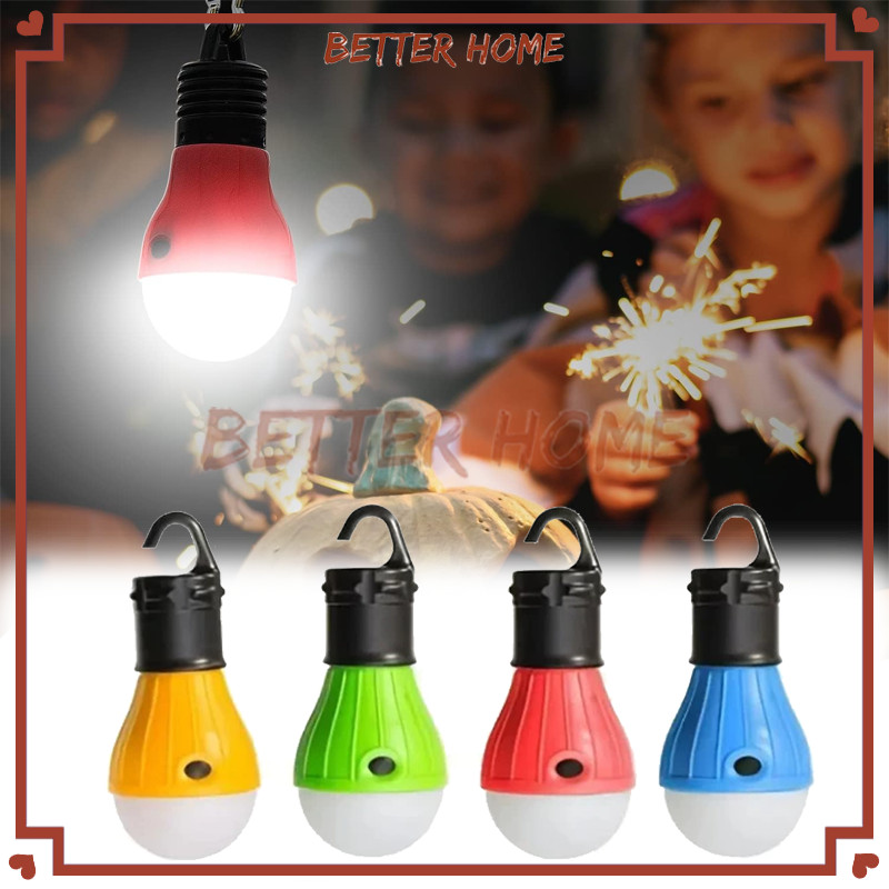 Lampu LED Lampu Emergency Bohlam Multifungsi Lampu Gantung Outdoor