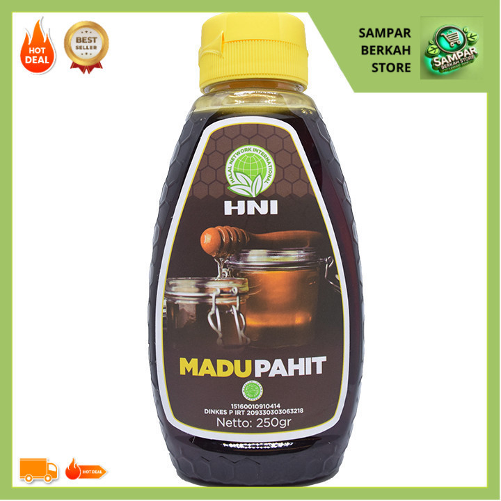 

Produk Halal; Madu Pahit Original HNI HPAI #HNIhalamart