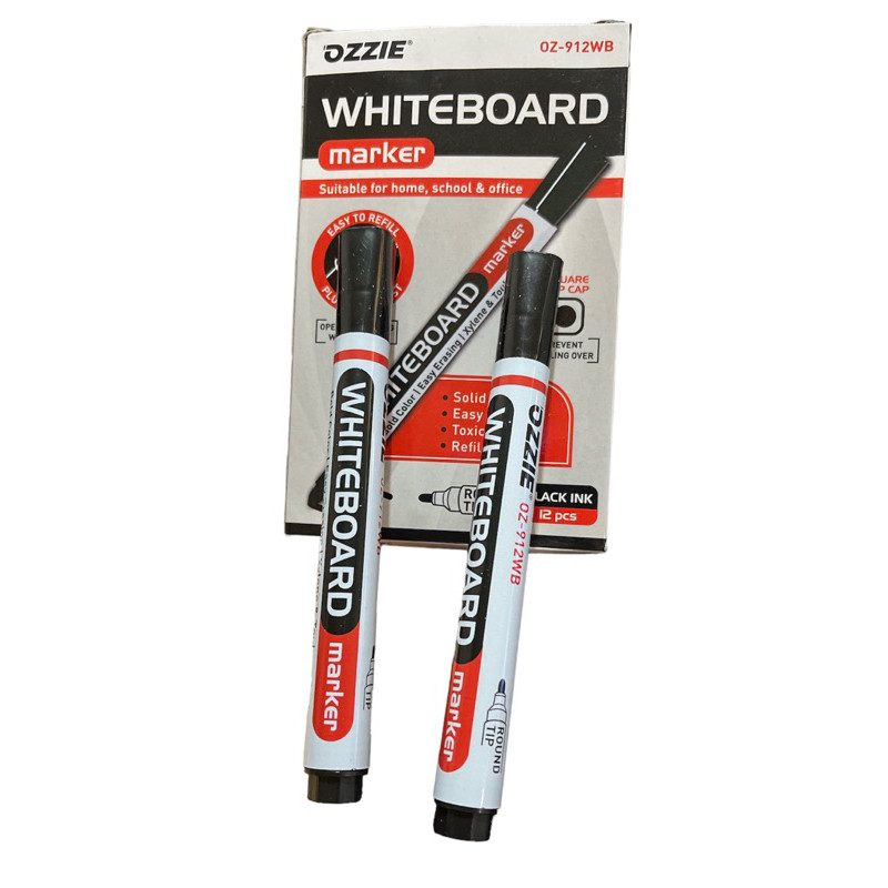 

spidol hitam papan tulis whiteboard