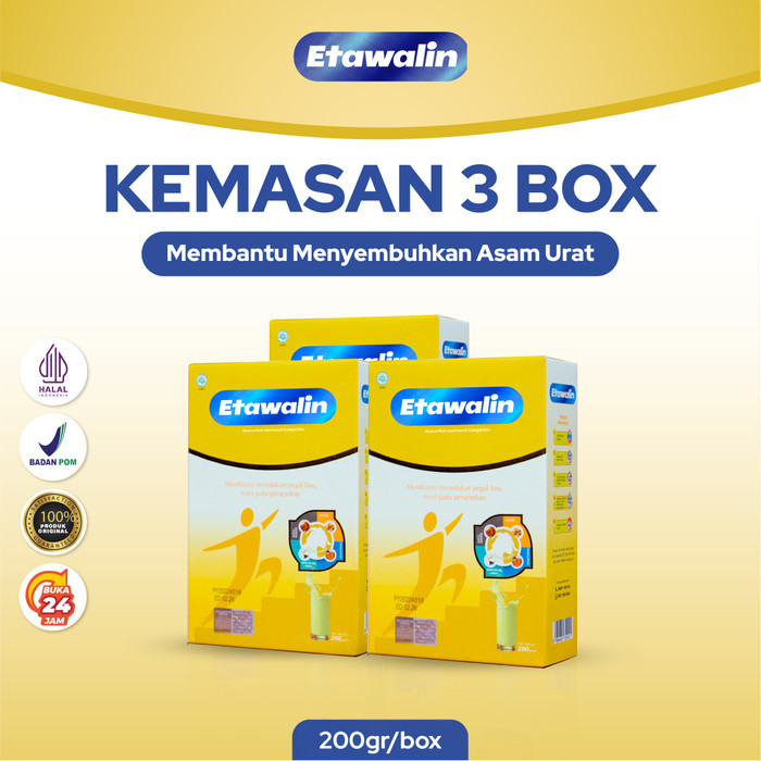 

Susu Kambing Etawalin Membantu Atasi Nyeri Sendi - Bundle 3 Box