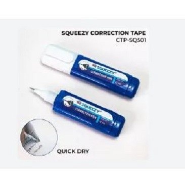 

NAT - 1 PC SQUEEZY CORRECTION TAPE PEN CTP-SQ501