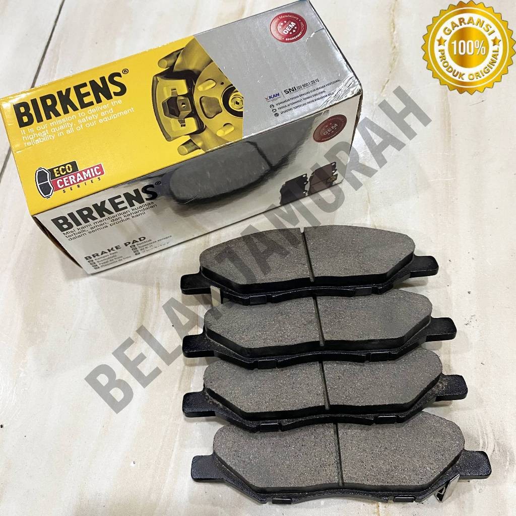 Brake Pad / Kampas Rem Depan Nissan New Grand Livina 100% Asli Birkens