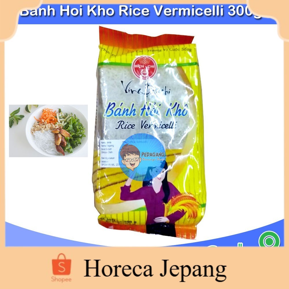 

Banh Hoi Fine Rice Vermicelli 300gr | Bihun Beras | Bihun Vietnam