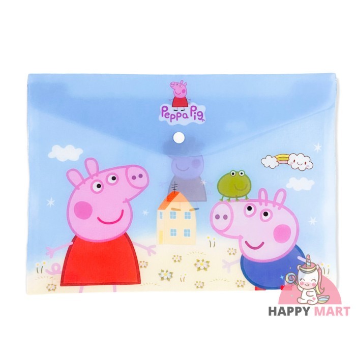 

Map plastik peppa pig - Biru