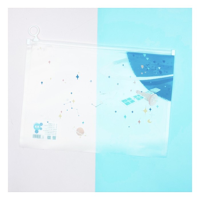 

Map zipper planet transparant