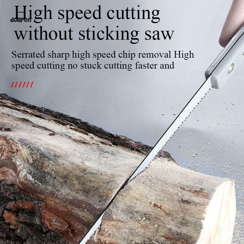 

✔️COD✔️Gergaji Tangan Sederhana SK-5 Gergaji Kayu Gagang Tajam Manual Woodworking Hand Sawn Serbaguna /dollpen