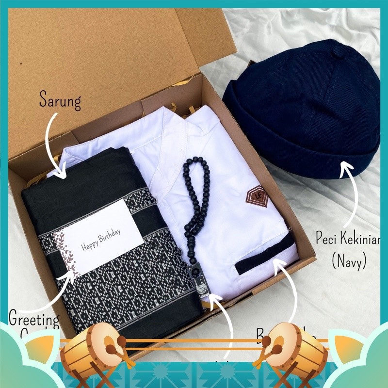 

Busana Muslim Murah Edisi Lebaran Terbaru / [B2627]HAMPER KOKO/HAMPERS RAMADHAN/HAMPERS COWOK/KADO COWOK SARUNG KOKO PECI DAN TASBIH/HADIAH PERNIKAHAN/HADIAH ULANG TAHUN/HADIAH WEDDING/KADO LEBARAN/HAMPERS LEBARAN/HAMPERS RAMADHAN BAJU KOKO SARUNG PECI TA