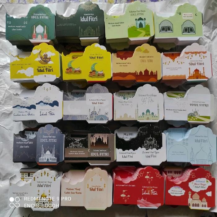 

MUMPUNG PROMO 1000 Lembar amplop lebaran free plastik [Medium muslim] - -, - TERLARIS