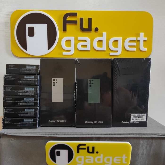 SAMSUNG GALAXY S23 ULTRA 5G - 1TB / 512GB / 256GB / 128GB  NEW BNIB SEGEL