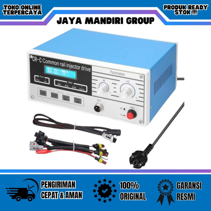 CR-C multifunction diesel common rail injector tester