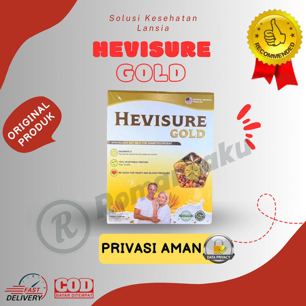 

Official Store Hevisure Gold Susu Terbaik Atasi Diabetes Kencing Manis Dan Pankreas 1 Box