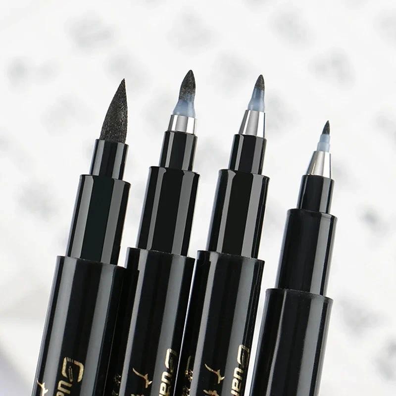 

4/5PCS/SET Calligraphy Art Marker Pens Brush Pen Art Marker Craft Supplies Art Writing Office School Supplies Stationery Student