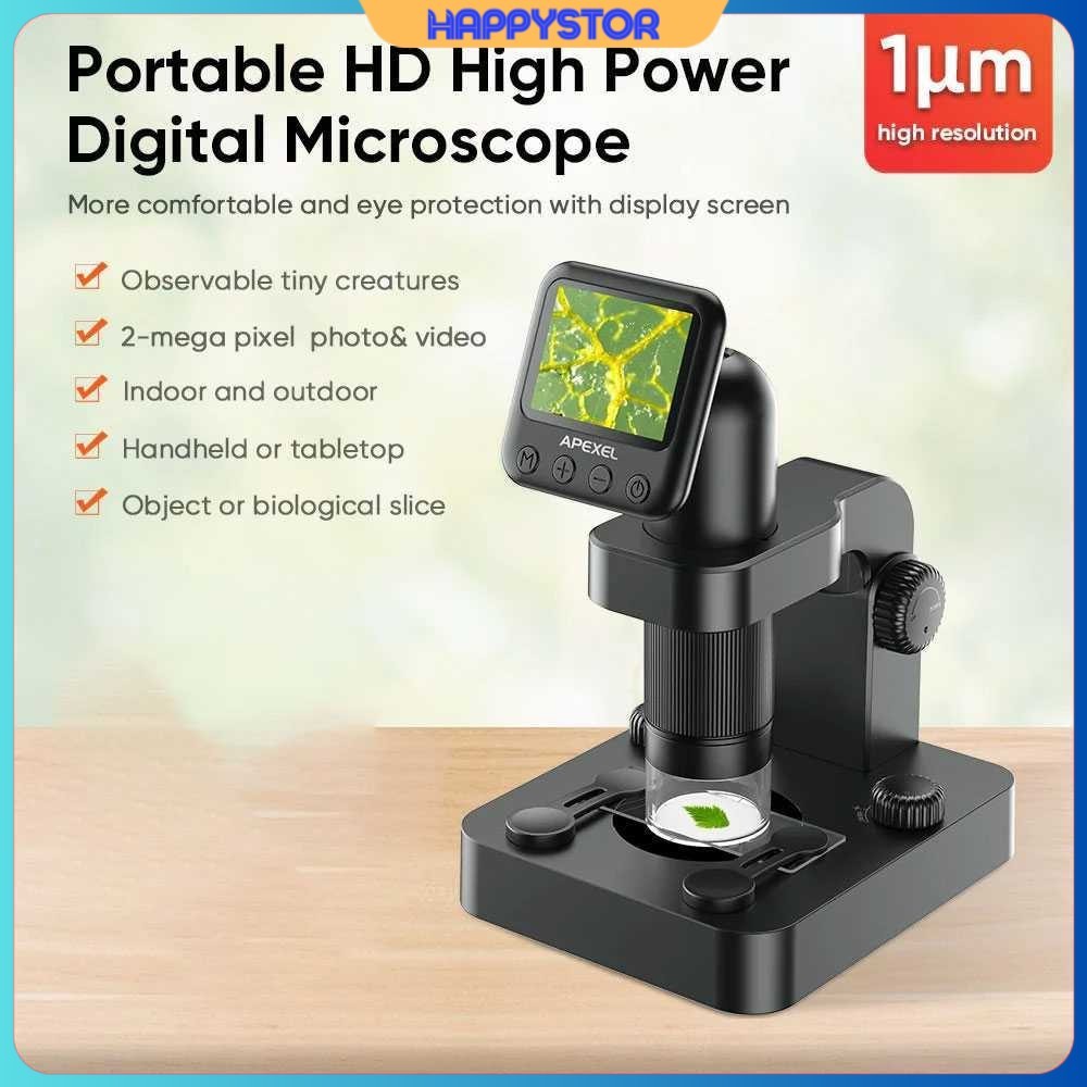 Mikroskop Digital Portable Microscope 1um 1080P - APEXEL APL-MS003